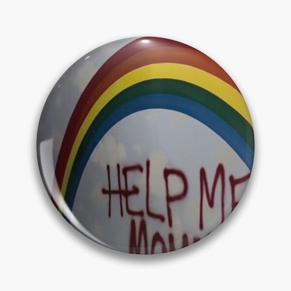 Item preview, HELP ME | Creepy Liminal Space Art designed and sold by dreamexe.