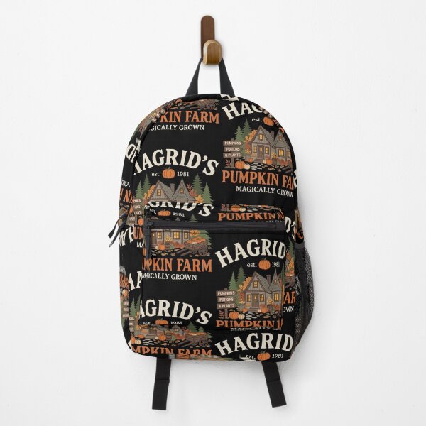 Item preview, Hagrid’s Pumpkin Farm Magically Grown Pumpkin Patch designed and sold by Noctivyra.