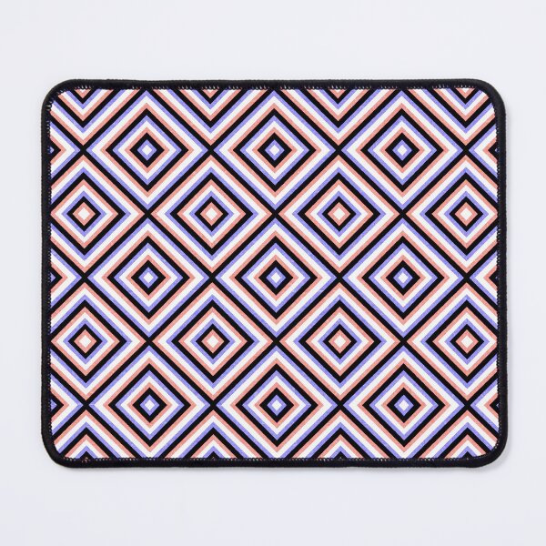 Item preview, Multicolor Pastel Concentric Diamonds - Seamless Geometric Pattern designed and sold by Sasitee.