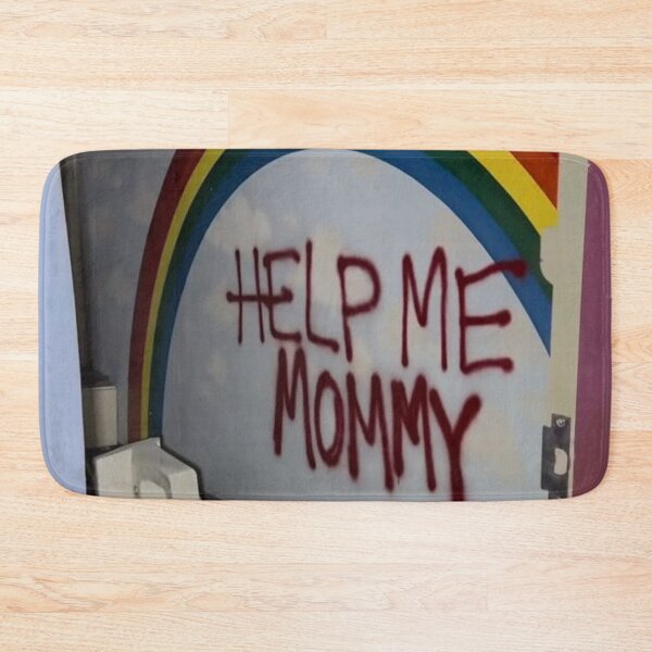 Item preview, HELP ME | Creepy Liminal Space Art designed and sold by dreamexe.
