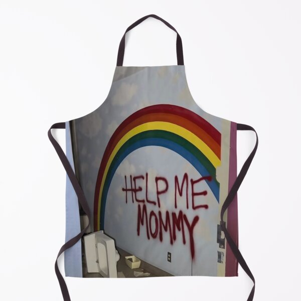 Item preview, HELP ME | Creepy Liminal Space Art designed and sold by dreamexe.