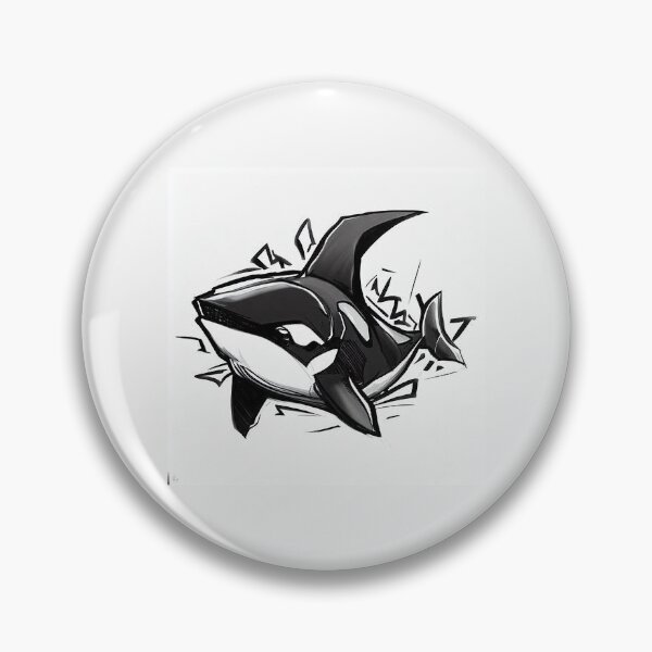 Item preview, Urban Street-Style Orca Sticker Art designed and sold by MJ-1103.