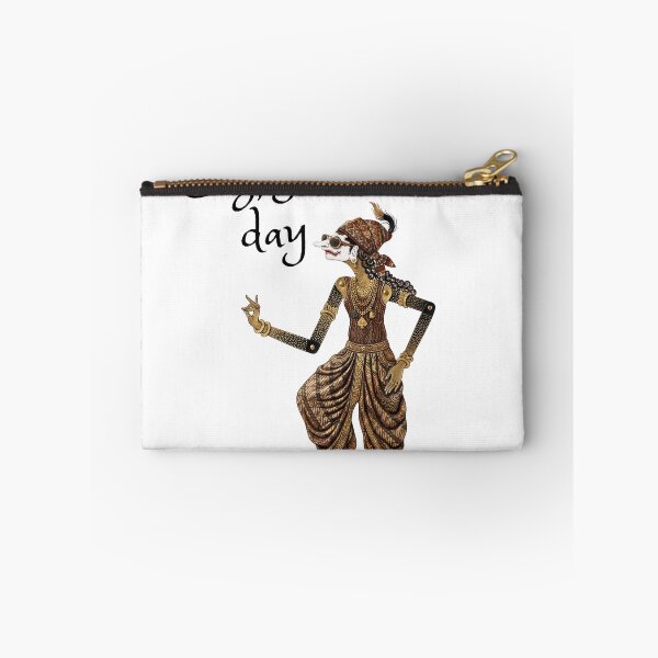 Item preview, enjoy the day shadow puppet character design  designed and sold by THISHAMI.
