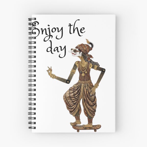 Item preview, enjoy the day shadow puppet character design  designed and sold by THISHAMI.