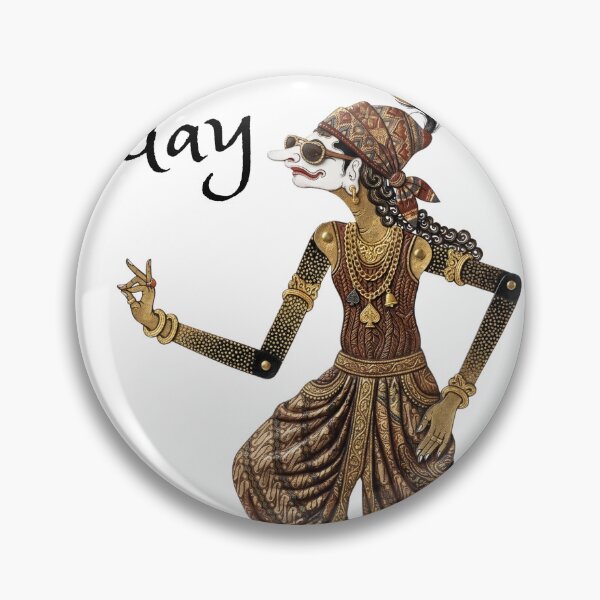 Item preview, enjoy the day shadow puppet character design  designed and sold by THISHAMI.