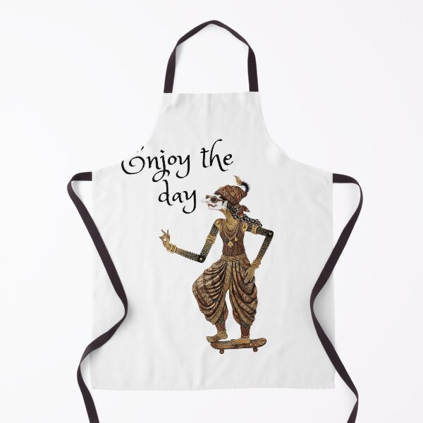 Item preview, enjoy the day shadow puppet character design designed and sold by THISHAMI.