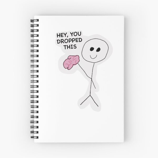 Item preview, Hey you dropped this designed and sold by Kingandsaint.