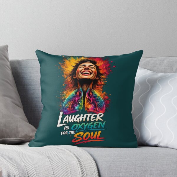 Item preview, Laughter Is Oxygen for the Soul designed and sold by FABIOLA1970.