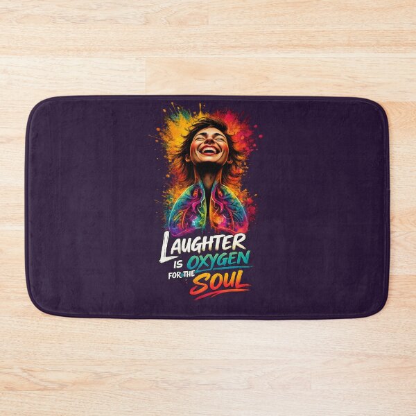 Item preview, Laughter Is Oxygen for the Soul designed and sold by FABIOLA1970.