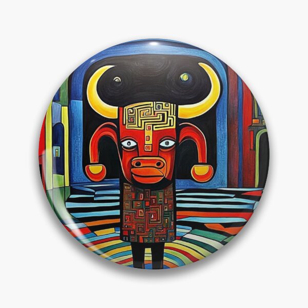 Item preview, The Minotaur waits designed and sold by George Hutton Hunter.