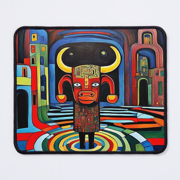 Item preview, The Minotaur waits designed and sold by George Hutton Hunter.