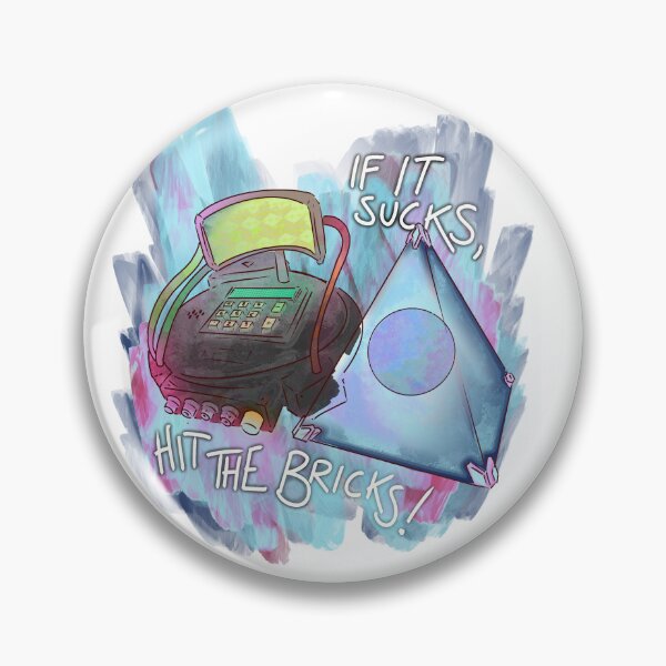 Item preview, If it sucks...hit the bricks! designed and sold by FABPodcast.