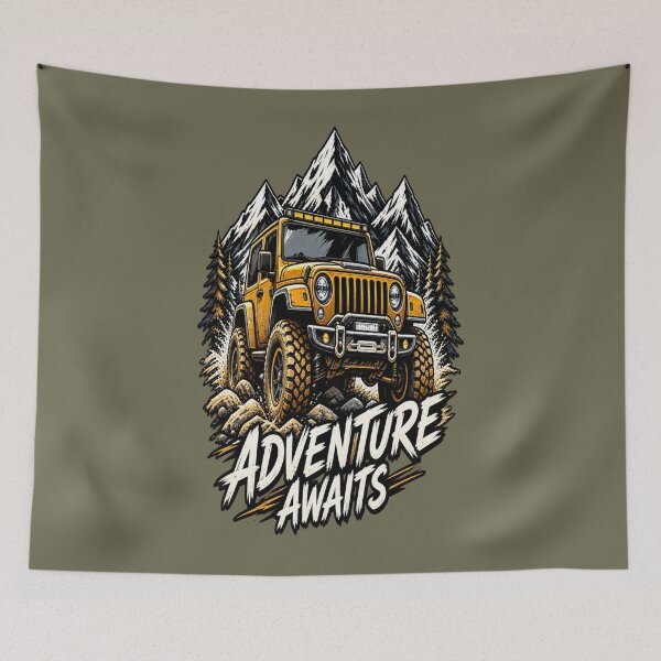 Item preview, Off-Road Adventure Awaits designed and sold by FABIOLA1970.