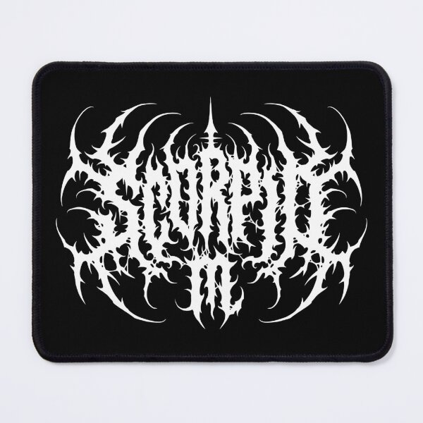 Item preview, Scorpio Heavy Metal Style designed and sold by After Dread.