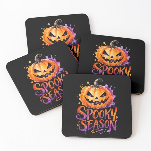 Item preview, Spooky Season Halloween Pumpkin | Watercolor Jack O Lantern designed and sold by emiliacreations.