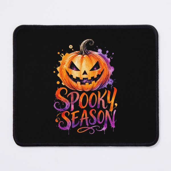 Item preview, Spooky Season Halloween Pumpkin | Watercolor Jack O Lantern designed and sold by emiliacreations.