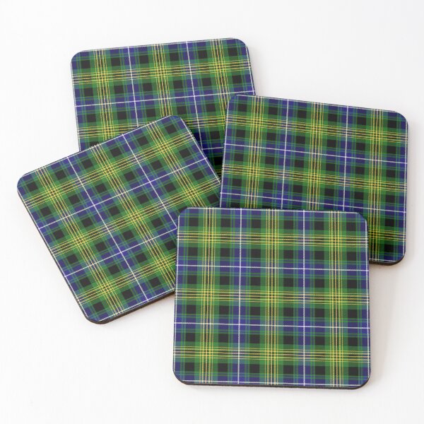 Item preview, O'DOHERTY Tartan ✧ Ancient Gaelic Clan & Family Tartan (Also: Doherty, O’Dougherty & Dougherty) designed and sold by The Plaid Store®.