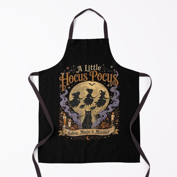 Item preview, Hocus Pocus Witchy Halloween Vintage Salem Magic Graphic Art designed and sold by Polwick-Drbala.