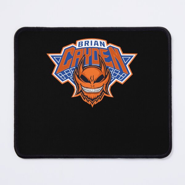 Item preview, Brian Basketball Cayden Retro Sports Parody Logo designed and sold by Noctivyra.