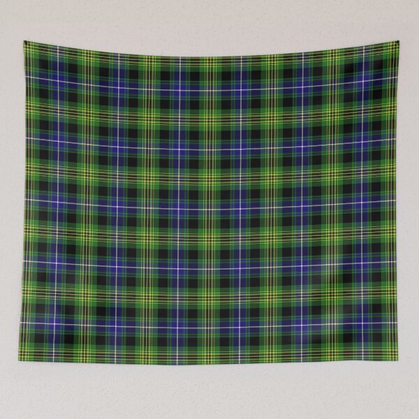 Item preview, O'DOHERTY Tartan ✧ Ancient Gaelic Clan & Family Tartan (Also: Doherty, O’Dougherty & Dougherty) designed and sold by The Plaid Store®.
