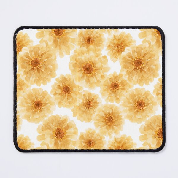 Item preview, Wild Zinnia - Flower Garden Pattern - Secret Santa Gifts designed and sold by RoyalStarsPatts.