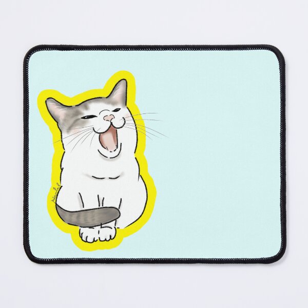 Item preview, Singing Cat - Happy Meow Music designed and sold by hanielmeowtrait.