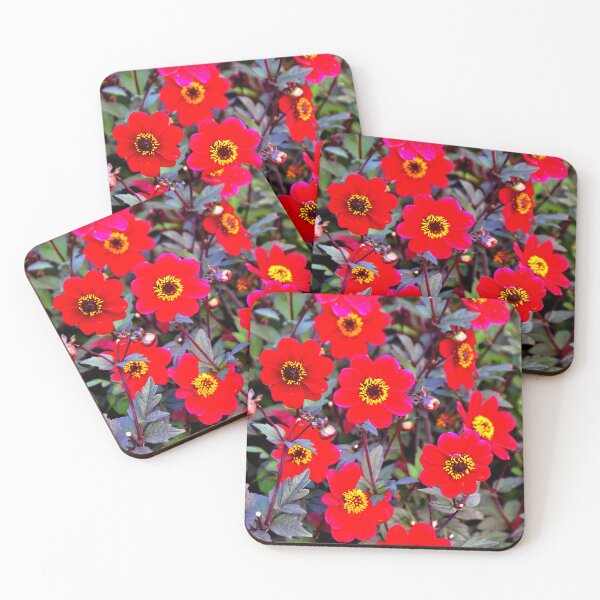 Item preview, Red Dahlia Summer Flowers designed and sold by AndyEvansPhotos.
