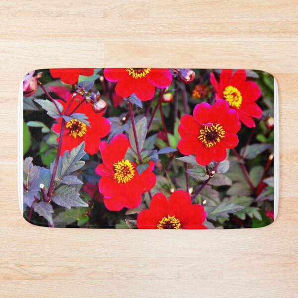 Item preview, Red Dahlia Summer Flowers designed and sold by AndyEvansPhotos.