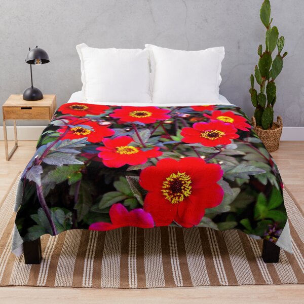 Item preview, Red Dahlia Summer Flowers designed and sold by AndyEvansPhotos.