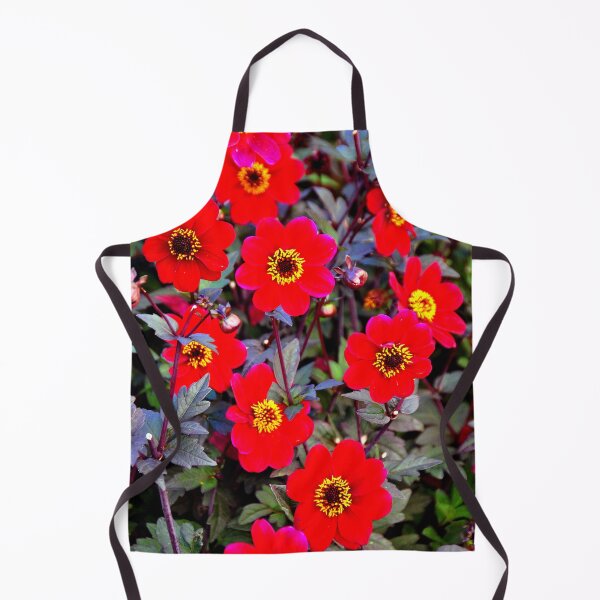 Item preview, Red Dahlia Summer Flowers designed and sold by AndyEvansPhotos.