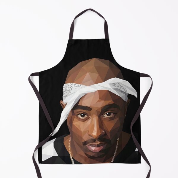 Item preview, Tupac Lowpoly style designed and sold by masamunekarang.