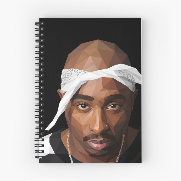 Item preview, Tupac Lowpoly style designed and sold by masamunekarang.