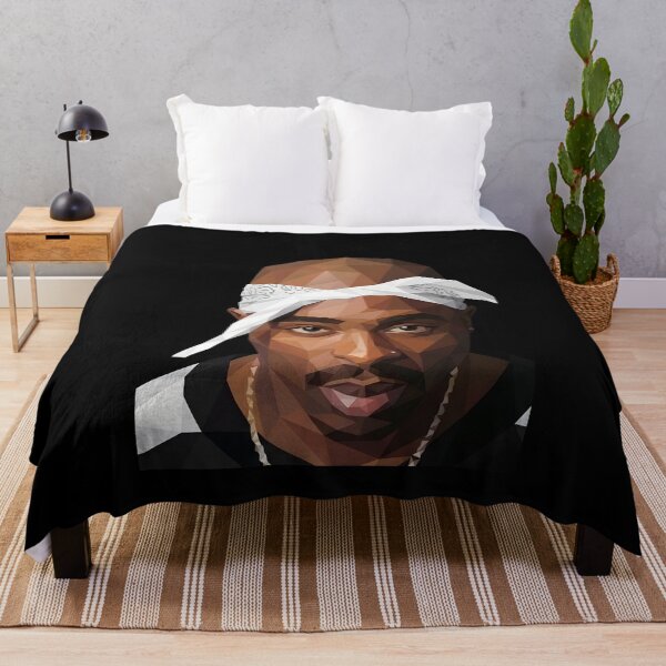 Item preview, Tupac Lowpoly style designed and sold by masamunekarang.