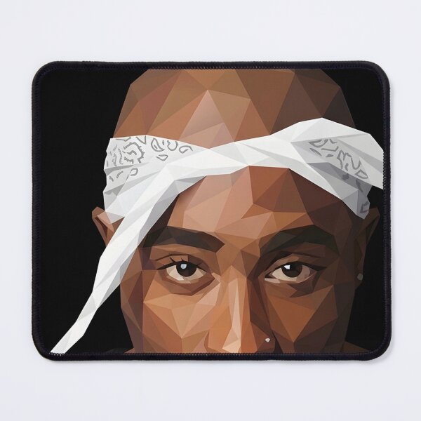 Item preview, Tupac Lowpoly style designed and sold by masamunekarang.