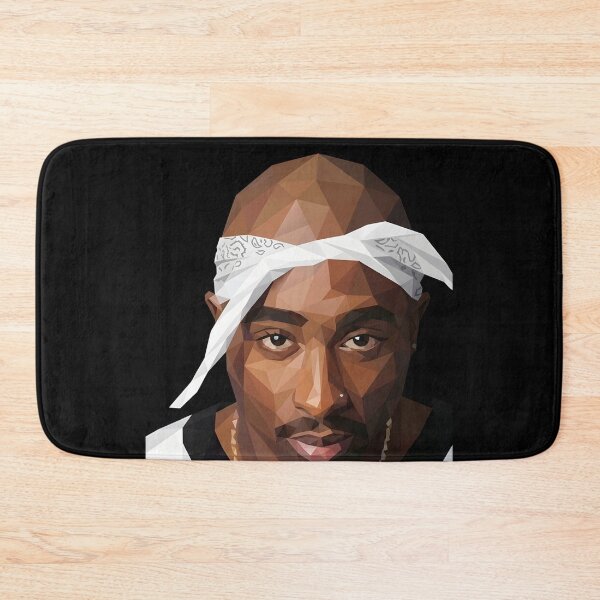 Item preview, Tupac Lowpoly style designed and sold by masamunekarang.