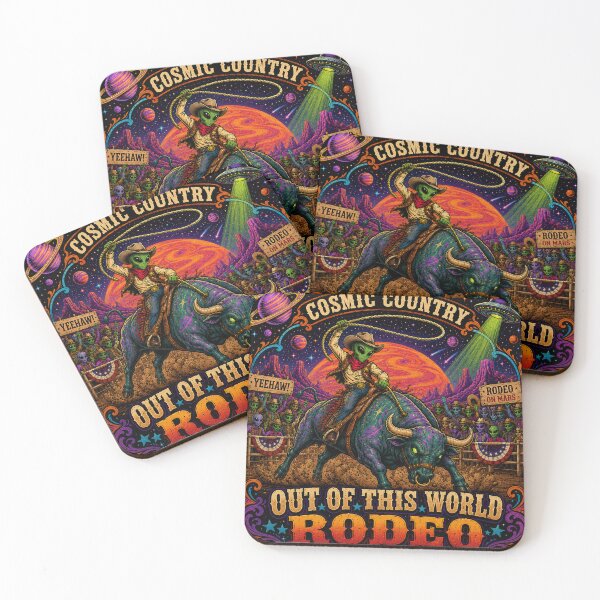 Item preview, Mars Rodeo designed and sold by Cosmic-Chloe.