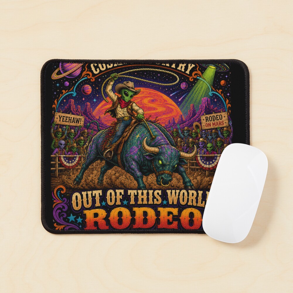 Item preview, Mouse Pad designed and sold by Cosmic-Chloe.