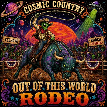 Artwork thumbnail, Mars Rodeo by Cosmic-Chloe