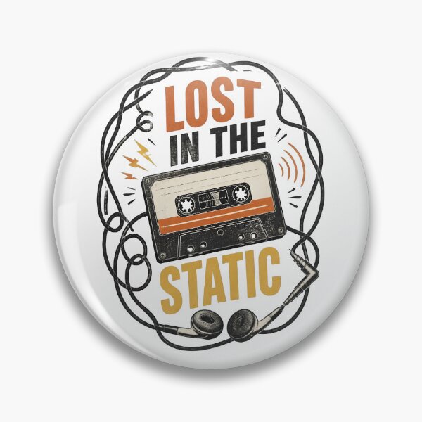 Item preview, Lost In The Static designed and sold by Sovereign Supply Co..