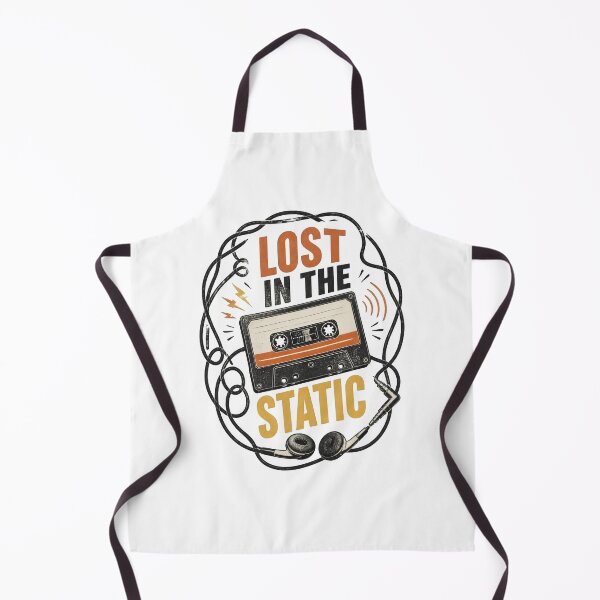 Item preview, Lost In The Static designed and sold by Sovereign Supply Co..