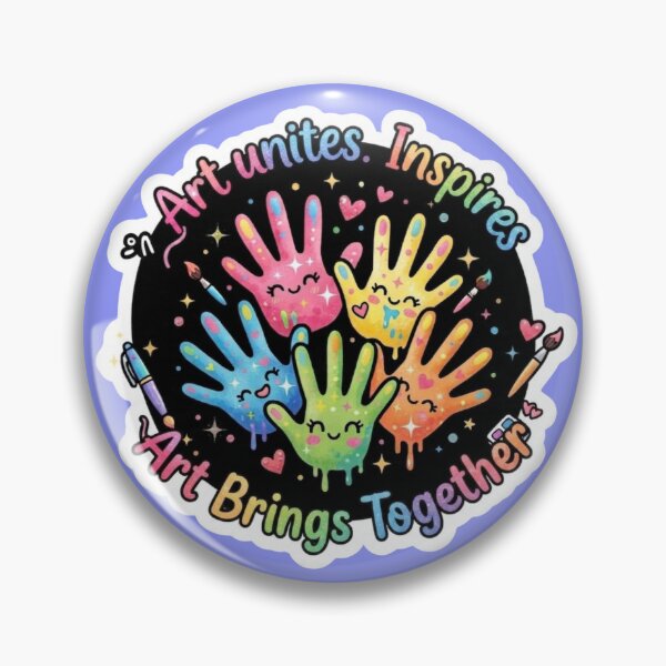 Item preview, Cute Colorful Handprint Art designed and sold by mimiartes.