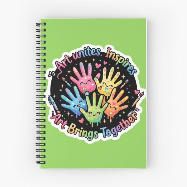 Item preview, Cute Colorful Handprint Art designed and sold by mimiartes.