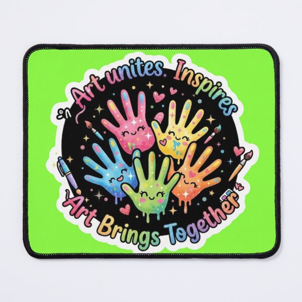 Item preview, Cute Colorful Handprint Art designed and sold by mimiartes.