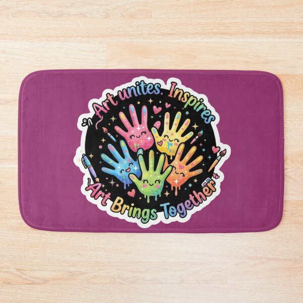 Item preview, Cute Colorful Handprint Art designed and sold by mimiartes.
