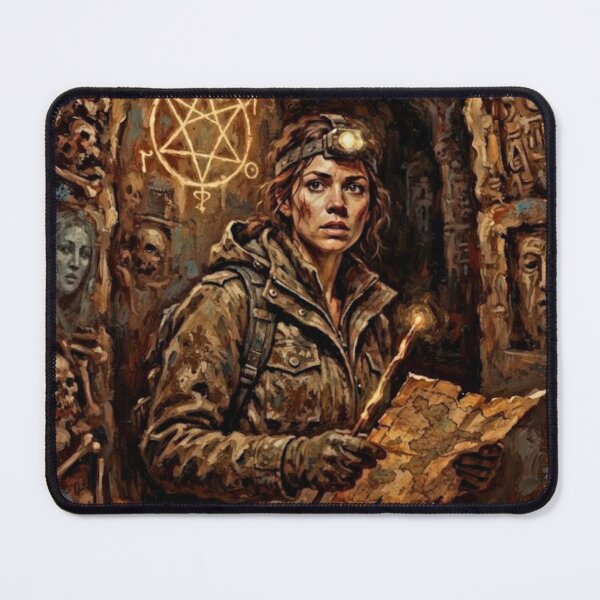 Item preview, As Above So Below Horror Fine Art Tribute designed and sold by Art's Diner.