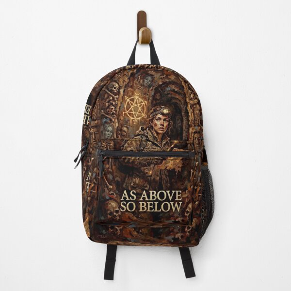 Item preview, As Above So Below Horror Fine Art Tribute designed and sold by Art's Diner.