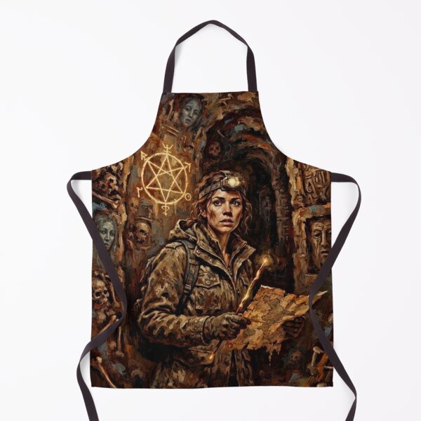 Item preview, As Above So Below Horror Fine Art Tribute designed and sold by Art's Diner.
