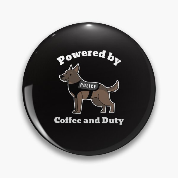 Item preview, Funny Police Dog – K9 Officer Humor designed and sold by enrique1960.