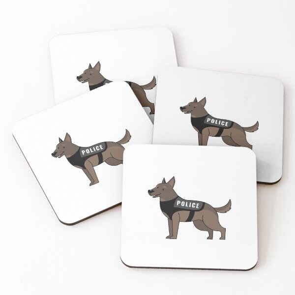 Item preview, Funny Police Dog – K9 Officer Humor designed and sold by enrique1960.