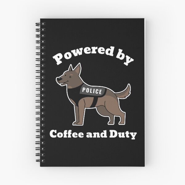 Item preview, Funny Police Dog – K9 Officer Humor designed and sold by enrique1960.